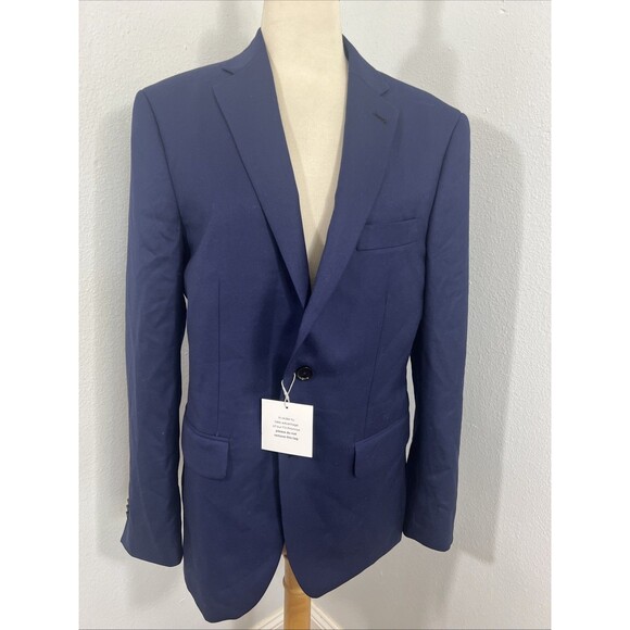 Indochino Sport Coat Mens‎ 38R Chino Newbury Two Button Preppy Blazer